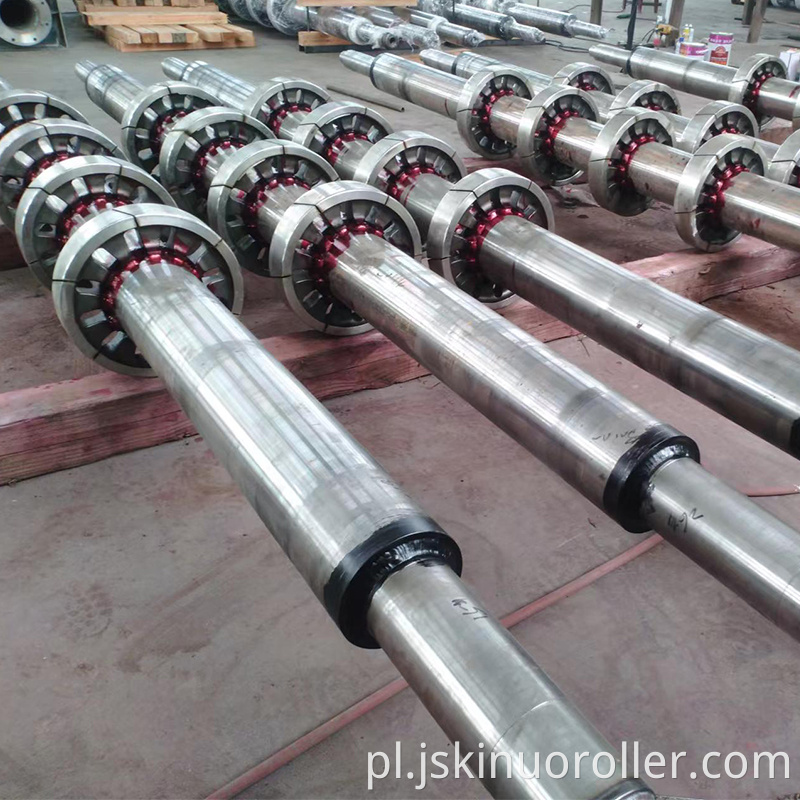 Single Water Cooling Roller